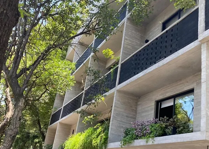 Cautivador Espacio En La Roma Apartment Mexico City