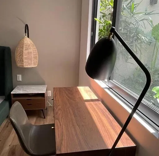 Cautivador Espacio En La Roma Apartment Mexico City