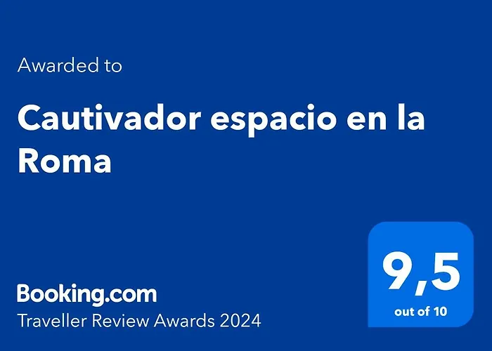 Cautivador Espacio En La Roma * Mexico City