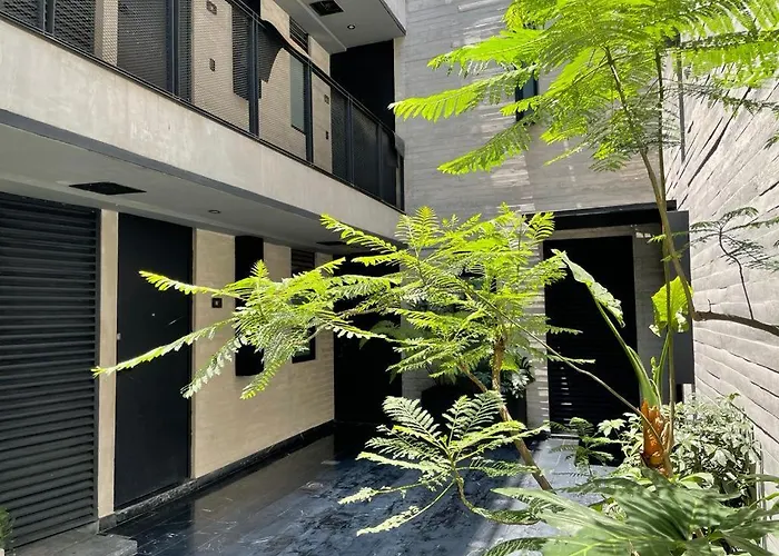 Apartment Cautivador Espacio En La Roma Mexico City
